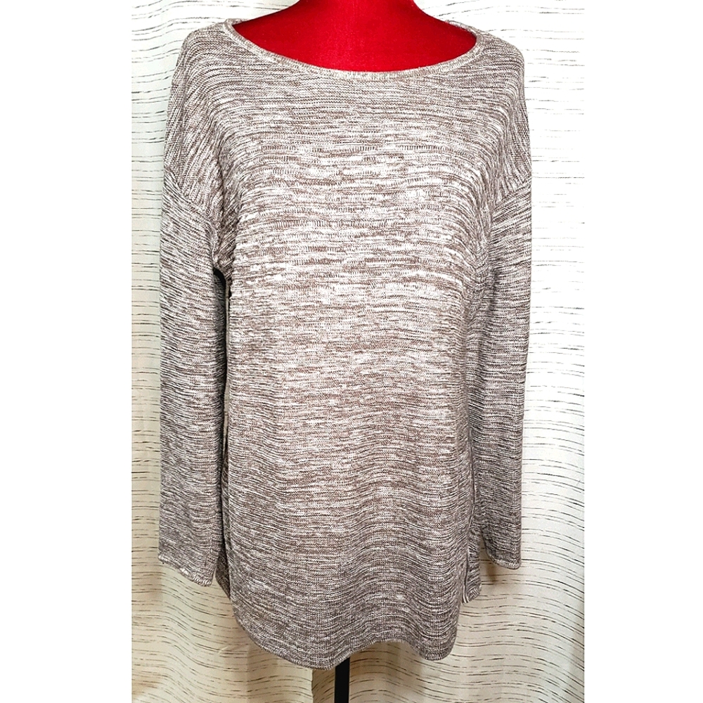 Womens Ellen Tracy Sweater Large